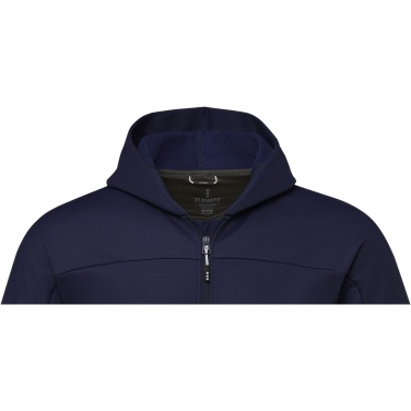 Logo trade promotional giveaways picture of: Nubia men's performance full zip knit jacket