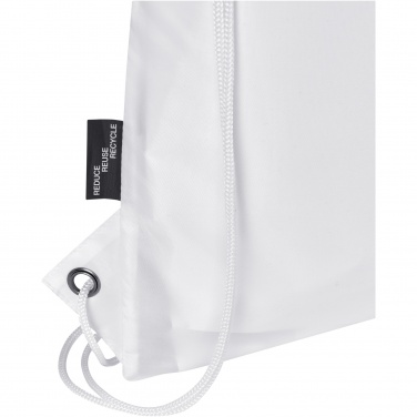 Logotrade promotional products photo of: Adventure recycled insulated drawstring bag 9L