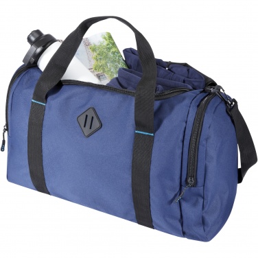 Logo trade promotional giveaways image of: REPREVE® Our Ocean™ GRS RPET duffel bag 35L