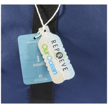 Logo trade business gifts image of: REPREVE® Our Ocean™ GRS RPET duffel bag 35L