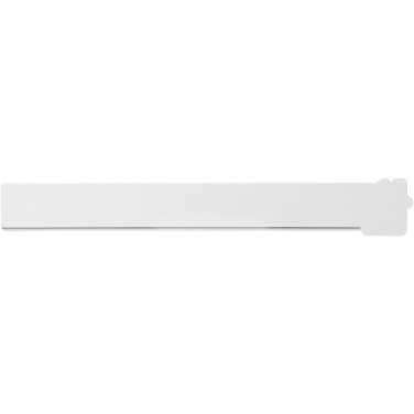 Logotrade promotional gift picture of: Tait 30cm house-shaped recycled plastic ruler