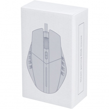 Logo trade promotional gifts image of: Gleam RGB gaming mouse