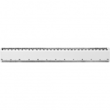 Logotrade promotional product picture of: Refari 30 cm recycled plastic ruler