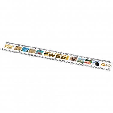 Logo trade promotional giveaway photo of: Refari 30 cm recycled plastic ruler