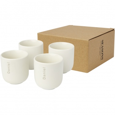 Logo trade promotional products picture of: Male 4-piece 90 ml espresso cup