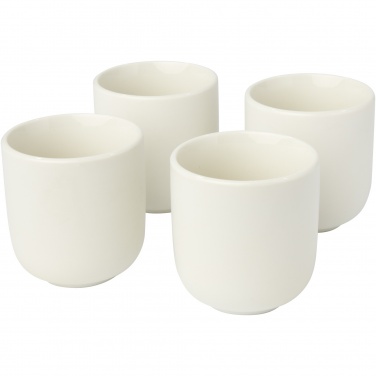 Logo trade promotional products picture of: Male 4-piece 90 ml espresso cup