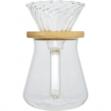 Logotrade corporate gift picture of: Geis 500 ml glass coffee maker