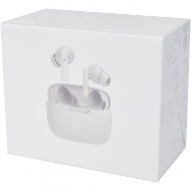 Logo trade promotional products image of: Essos 2.0 True Wireless auto pair earbuds with case