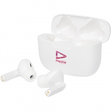 Logotrade promotional giveaway picture of: Essos 2.0 True Wireless auto pair earbuds with case