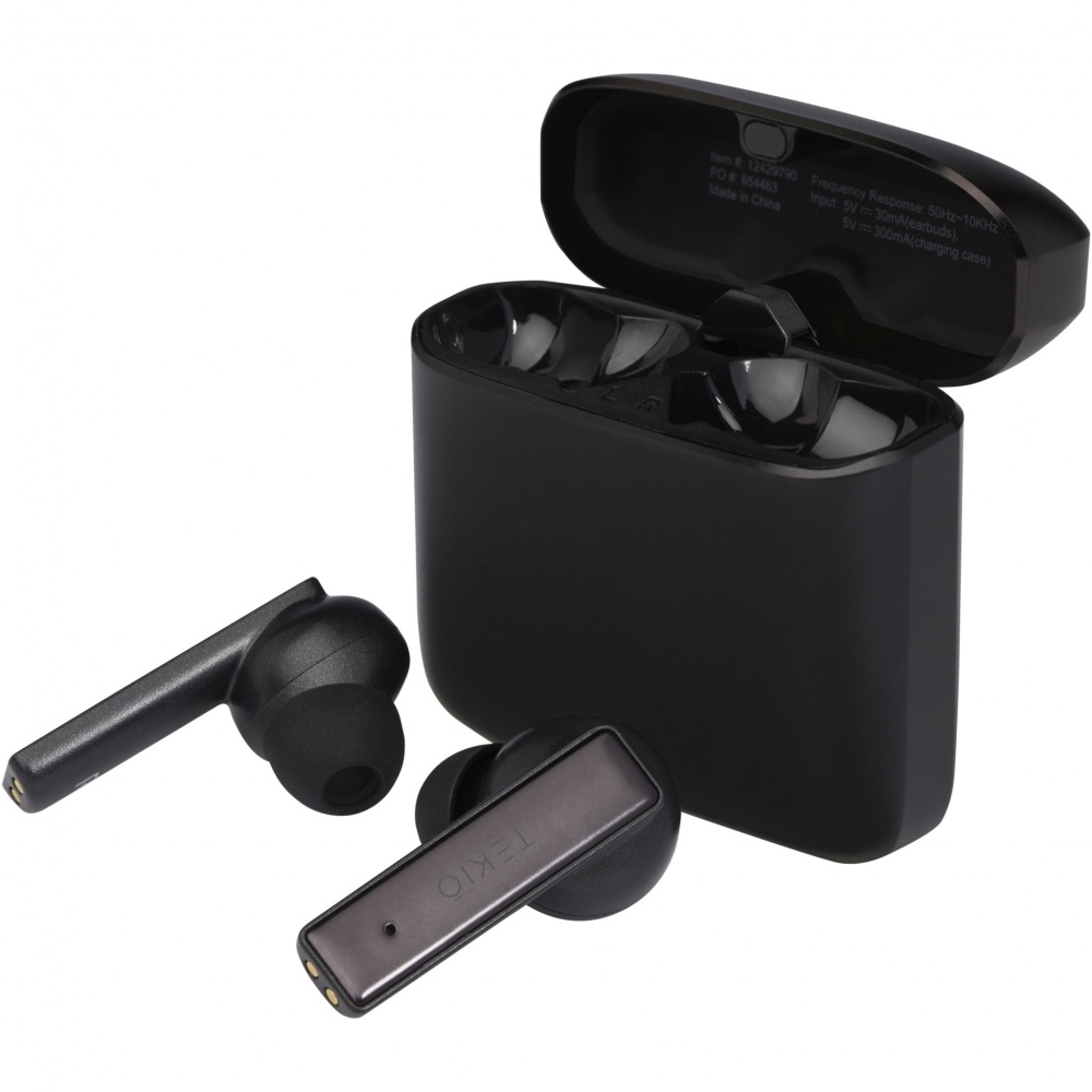 Logotrade business gift image of: Hybrid premium True Wireless earbuds