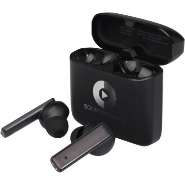 Logo trade business gifts image of: Hybrid premium True Wireless earbuds