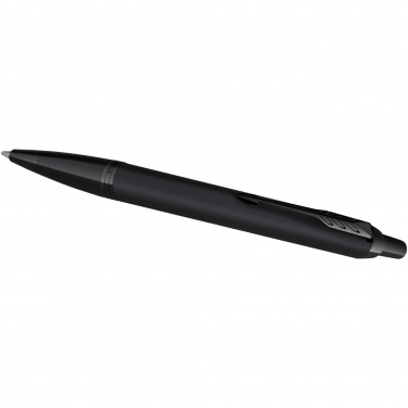 Logo trade promotional item photo of: Parker IM achromatic ballpoint pen