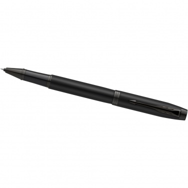 Logo trade promotional merchandise photo of: Parker IM achromatic rollerball pen