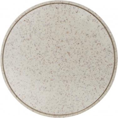 Logo trade promotional gifts image of: Kenzu wheat straw USB hub