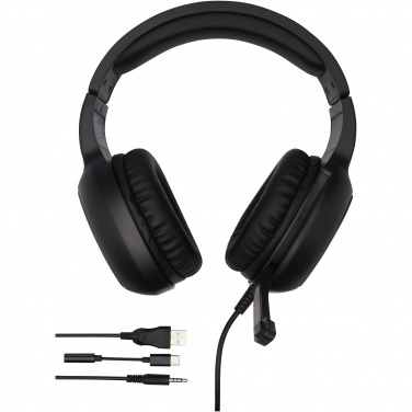 Logotrade promotional item picture of: Gleam gaming headphones