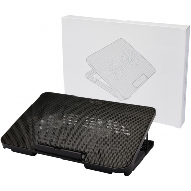 Logo trade promotional gifts picture of: Gleam gaming laptop cooling stand