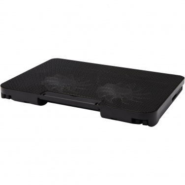 Logo trade promotional merchandise picture of: Gleam gaming laptop cooling stand