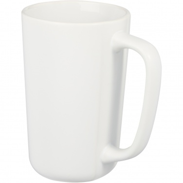 Logo trade business gifts image of: Perk 480 ml ceramic mug