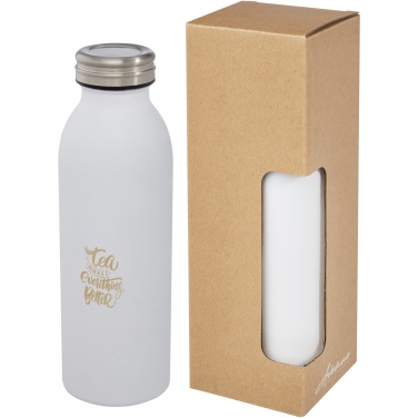 Logotrade promotional giveaway image of: Riti 500 ml copper vacuum insulated bottle 