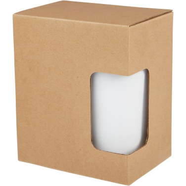 Logo trade promotional giveaway photo of: Nordia 400 ml double-wall recycled mug