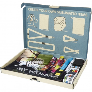 Logotrade promotional products photo of: Sublimation sample box