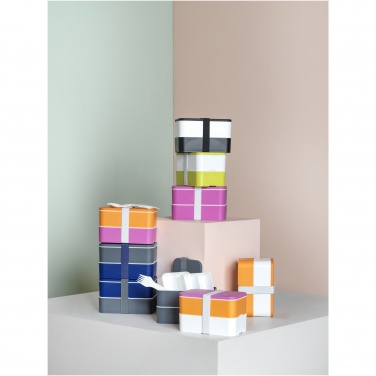 Logotrade business gifts photo of: MIYO double layer lunch box