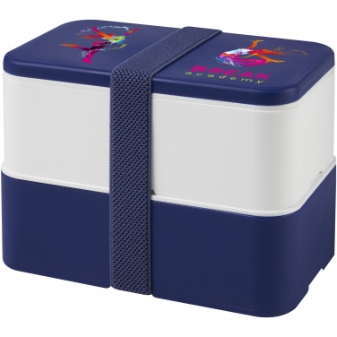 Logotrade promotional product picture of: MIYO double layer lunch box
