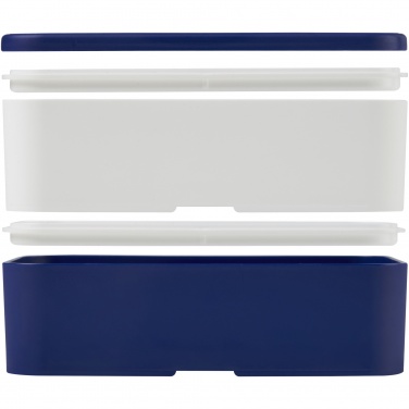 Logo trade promotional merchandise picture of: MIYO double layer lunch box