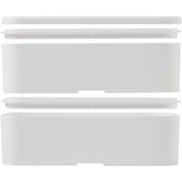 Logo trade advertising products image of: MIYO Pure double layer lunch box