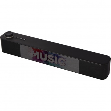 Logo trade corporate gift photo of: Hybrid 2 x 5W premium Bluetooth® sound bar