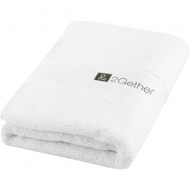 Logo trade advertising product photo of: Charlotte 450 g/m² cotton towel 50x100 cm