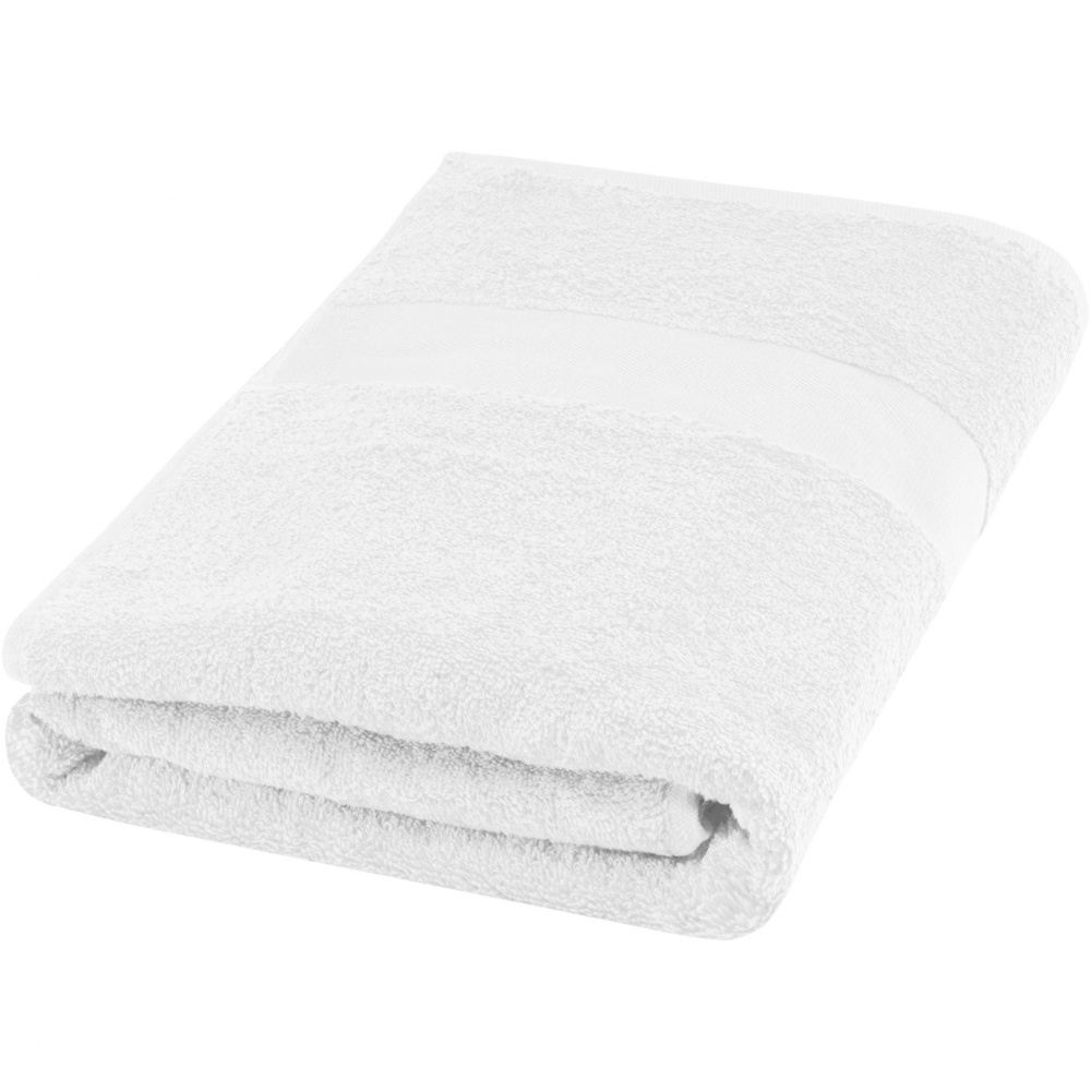 Logo trade corporate gifts image of: Amelia 450 g/m² cotton towel 70x140 cm