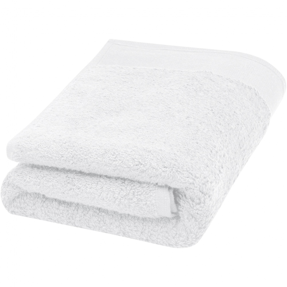 Logotrade promotional gift image of: Nora 550 g/m² cotton towel 50x100 cm