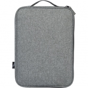 Logo trade promotional merchandise image of: Reclaim 14" GRS recycled two-tone laptop sleeve 2.5L