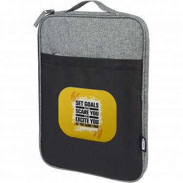 Logo trade promotional gifts image of: Reclaim 14" GRS recycled two-tone laptop sleeve 2.5L