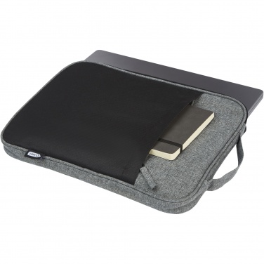 Logotrade promotional giveaways photo of: Reclaim 14" GRS recycled two-tone laptop sleeve 2.5L