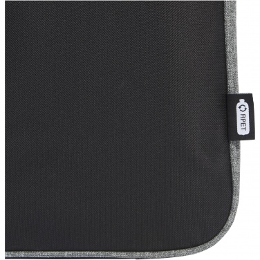 Logotrade corporate gift image of: Reclaim 14" GRS recycled two-tone laptop sleeve 2.5L