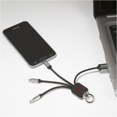 Logo trade promotional gift photo of: SCX.design C15 quatro light-up cable