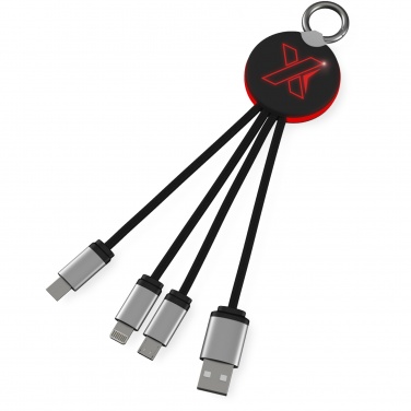 Logo trade promotional items image of: SCX.design C16 ring light-up cable