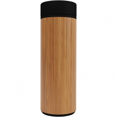 Logo trade promotional item photo of: SCX.design D11 500 ml bamboo smart bottle