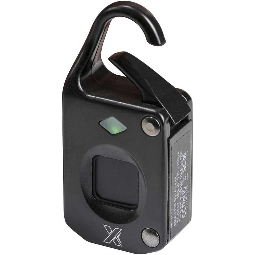 Logotrade advertising product picture of: SCX.design T10 fingerprint padlock