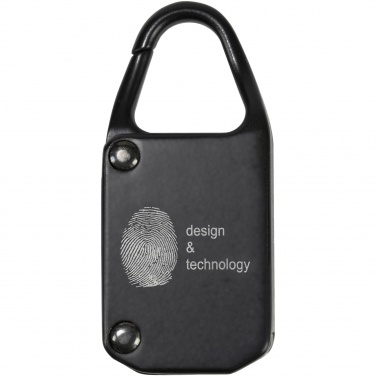 Logo trade promotional product photo of: SCX.design T10 fingerprint padlock