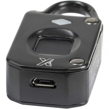 Logotrade promotional giveaways photo of: SCX.design T10 fingerprint padlock