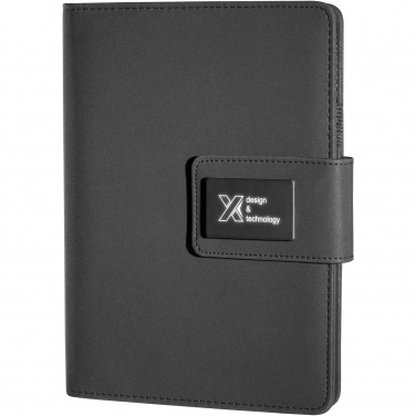 Logo trade advertising product photo of: SCX.design O16 A5 light-up notebook power bank