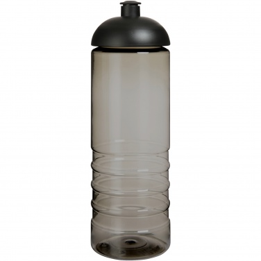 Logo trade promotional giveaways picture of: H2O Active® Eco Treble 750 ml dome lid sport bottle 