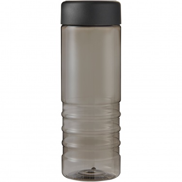 Logo trade promotional items image of: H2O Active® Eco Treble 750 ml screw cap water bottle 