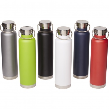 Logo trade promotional gifts image of: Thor 650 ml copper vacuum insulated sport bottle