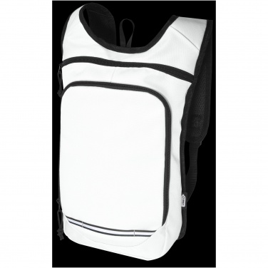 Logo trade promotional merchandise picture of: Trails GRS RPET outdoor backpack 6.5L