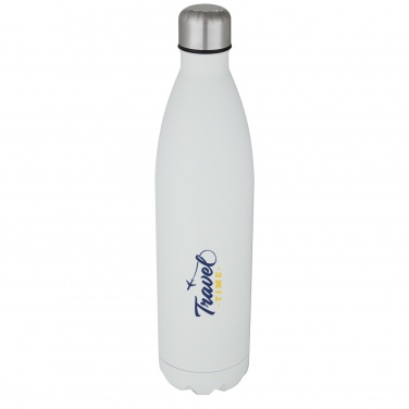 Logo trade promotional merchandise image of: Cove 1 L vacuum insulated stainless steel bottle