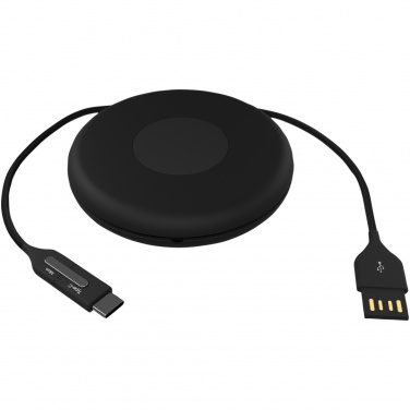 Logotrade promotional product picture of: SCX.design C18 3-in-1 travel light-up cable